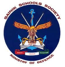 Sainik School logo