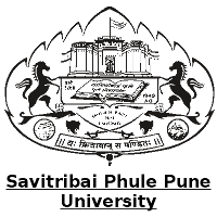 Savitribai Phule Pune University logo