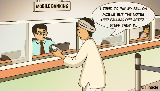 Mobile banking