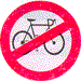 Cycle prohibited