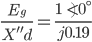 \frac{E_{g}}{X''d}=\frac{1\angle 0^{\circ}}{j0.19}